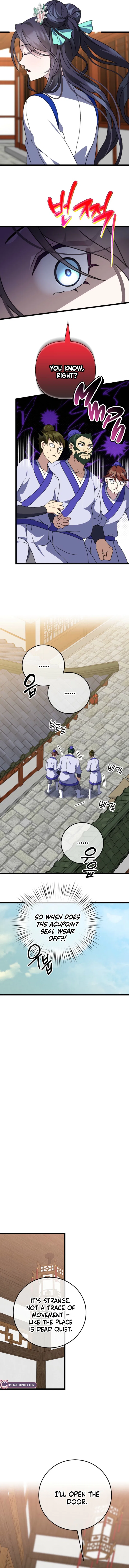 The Return of the Namgung Clan’s Granddaughter Chapter 17 – Page 10