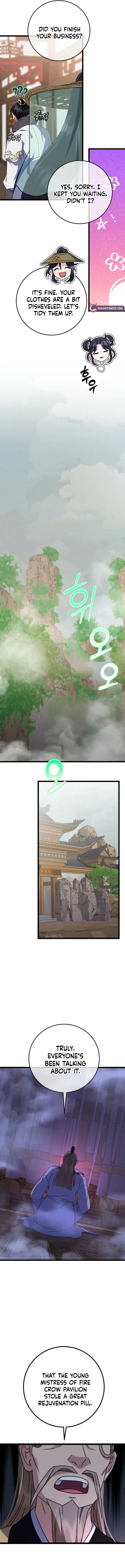 The Return of the Namgung Clan’s Granddaughter Chapter 17 – Page 12