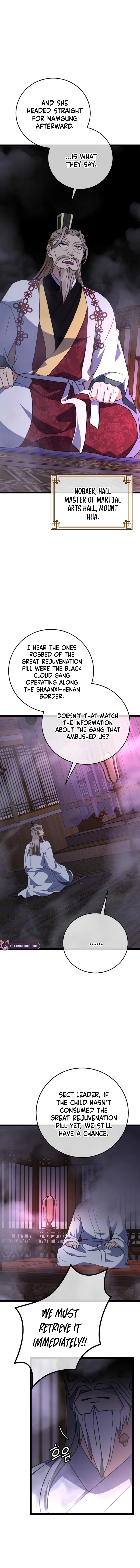 The Return of the Namgung Clan’s Granddaughter Chapter 17 – Page 13