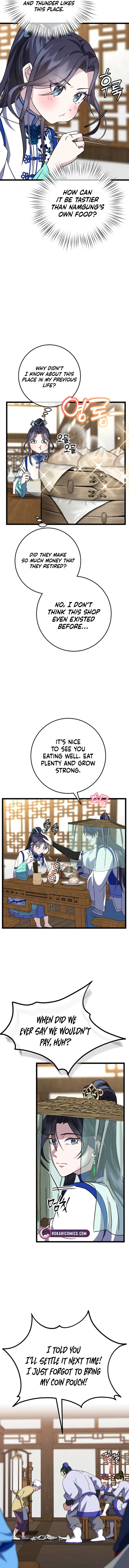 The Return of the Namgung Clan’s Granddaughter Chapter 16 – Page 3