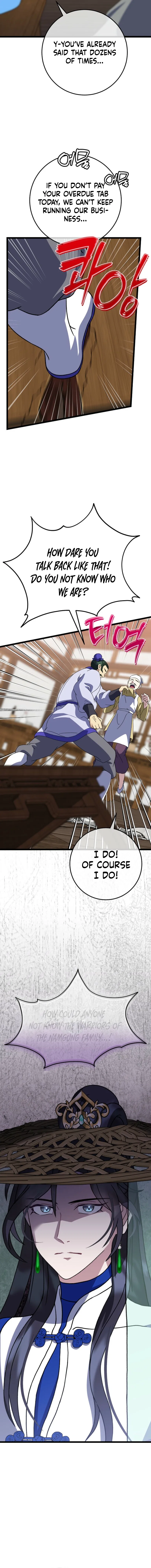 The Return of the Namgung Clan’s Granddaughter Chapter 16 – Page 4