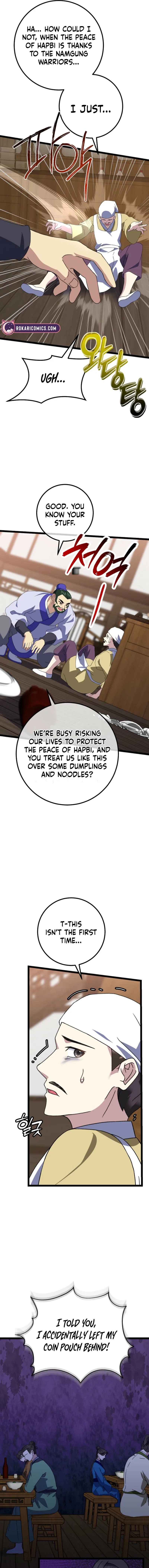 The Return of the Namgung Clan’s Granddaughter Chapter 16 – Page 5