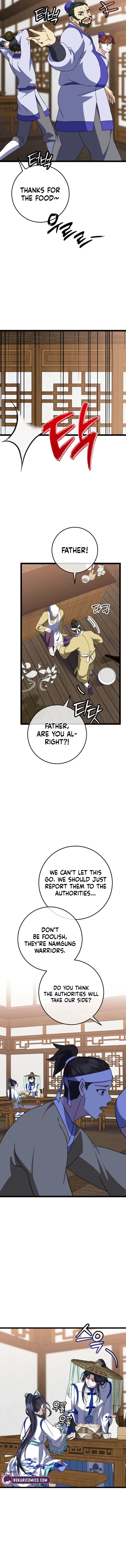 The Return of the Namgung Clan’s Granddaughter Chapter 16 – Page 7