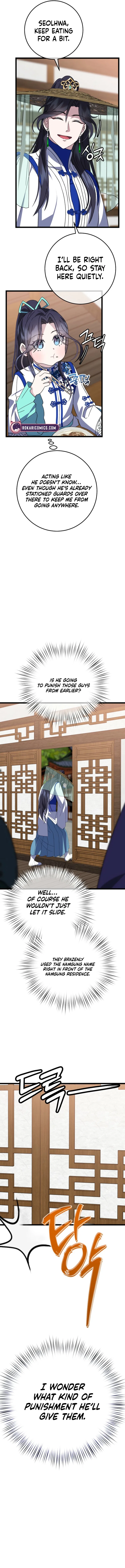 The Return of the Namgung Clan’s Granddaughter Chapter 16 – Page 8