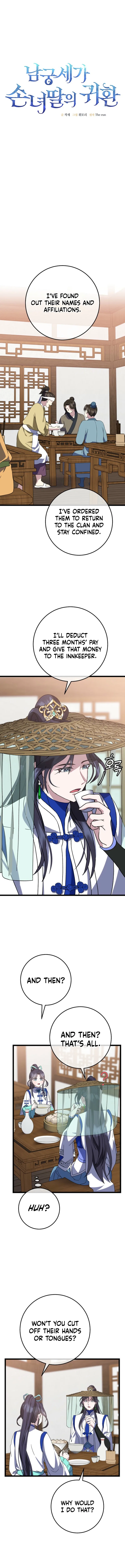 The Return of the Namgung Clan’s Granddaughter Chapter 16 – Page 9