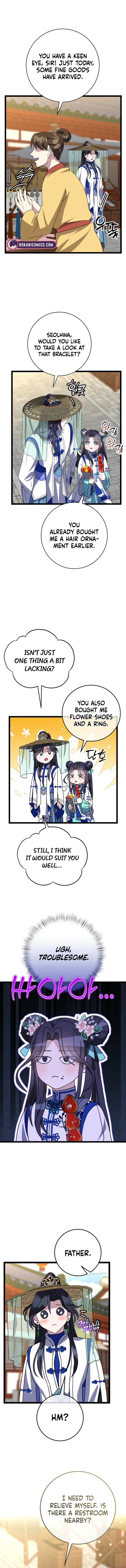 The Return of the Namgung Clan’s Granddaughter Chapter 16 – Page 12