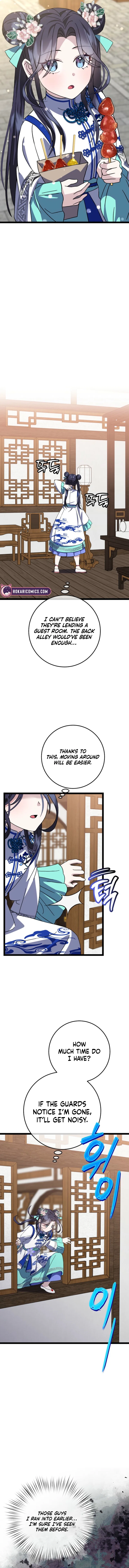 The Return of the Namgung Clan’s Granddaughter Chapter 16 – Page 13