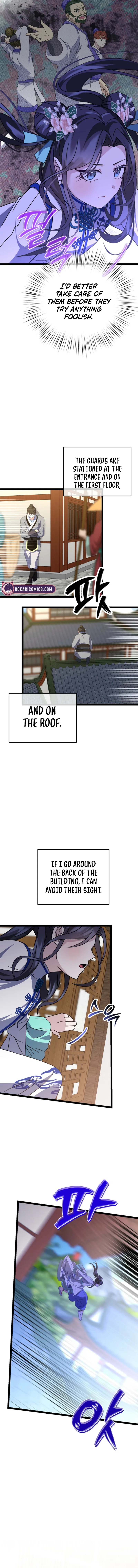 The Return of the Namgung Clan’s Granddaughter Chapter 16 – Page 14