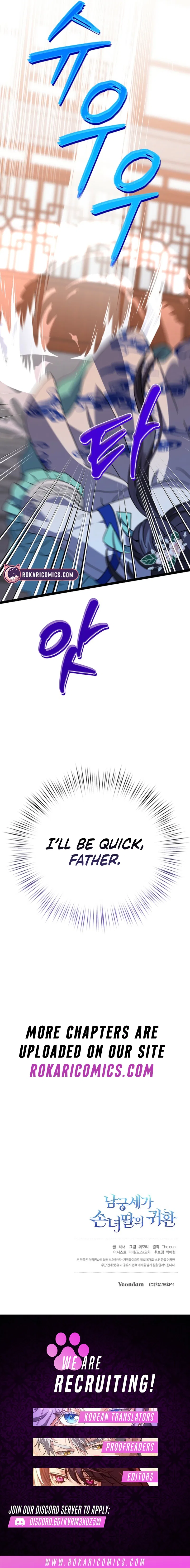 The Return of the Namgung Clan’s Granddaughter Chapter 16 – Page 15