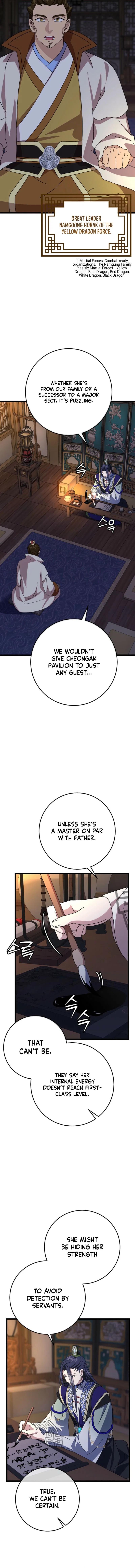 The Return of the Namgung Clan’s Granddaughter Chapter 15 – Page 2