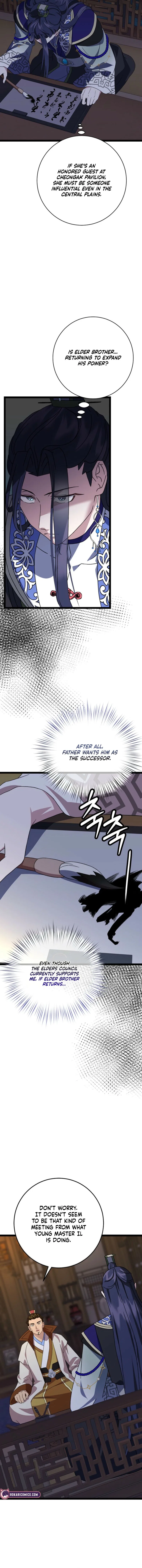 The Return of the Namgung Clan’s Granddaughter Chapter 15 – Page 4