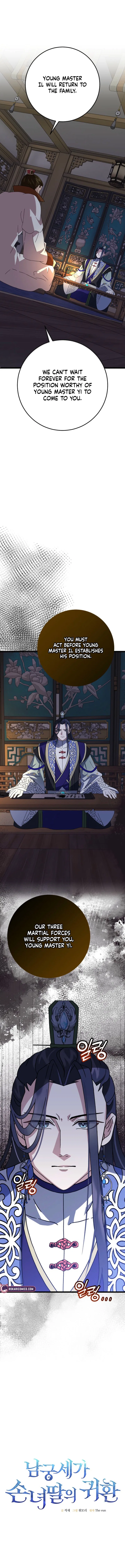 The Return of the Namgung Clan’s Granddaughter Chapter 15 – Page 6