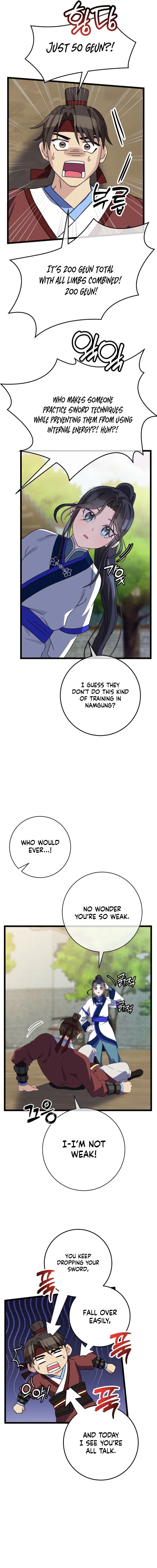 The Return of the Namgung Clan’s Granddaughter Chapter 15 – Page 8