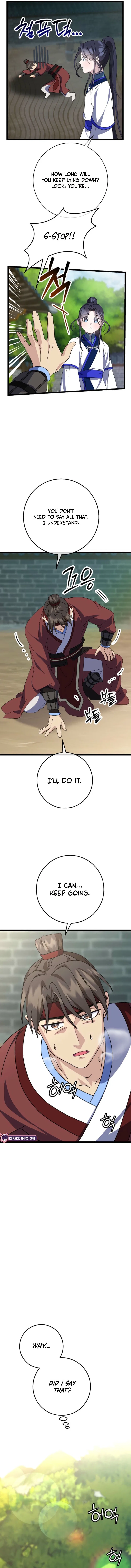 The Return of the Namgung Clan’s Granddaughter Chapter 15 – Page 9