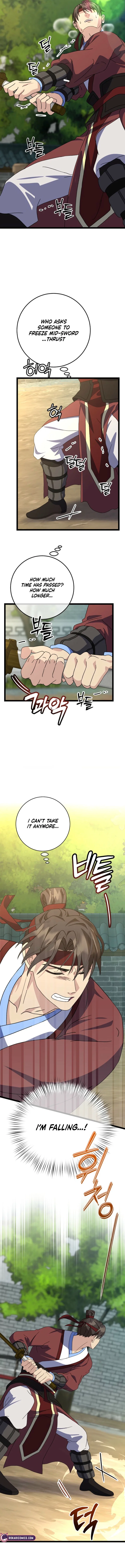 The Return of the Namgung Clan’s Granddaughter Chapter 15 – Page 10