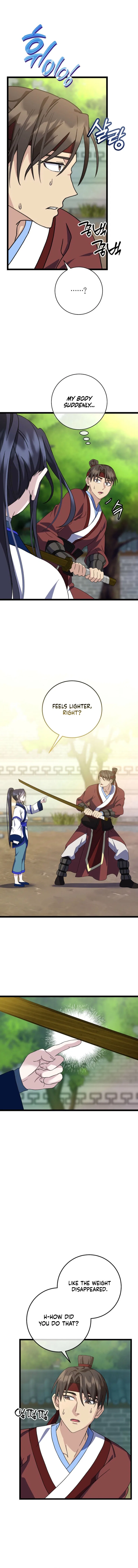The Return of the Namgung Clan’s Granddaughter Chapter 15 – Page 11