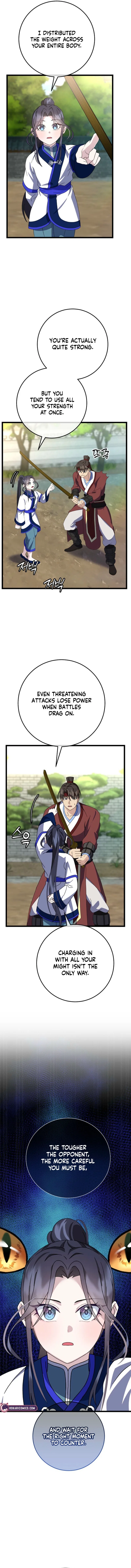 The Return of the Namgung Clan’s Granddaughter Chapter 15 – Page 12