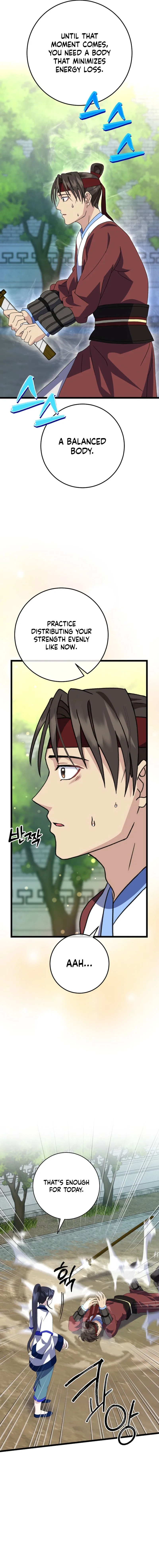 The Return of the Namgung Clan’s Granddaughter Chapter 15 – Page 13