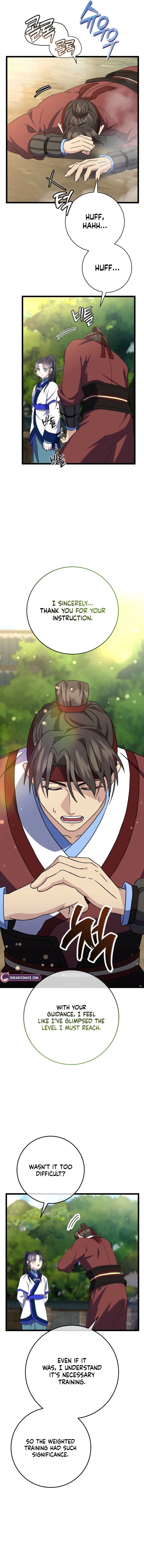 The Return of the Namgung Clan’s Granddaughter Chapter 15 – Page 14
