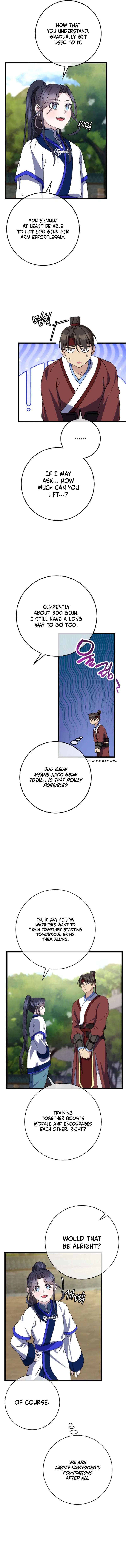 The Return of the Namgung Clan’s Granddaughter Chapter 15 – Page 15