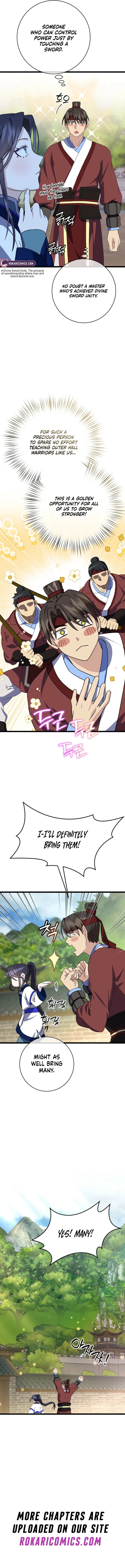 The Return of the Namgung Clan’s Granddaughter Chapter 15 – Page 16