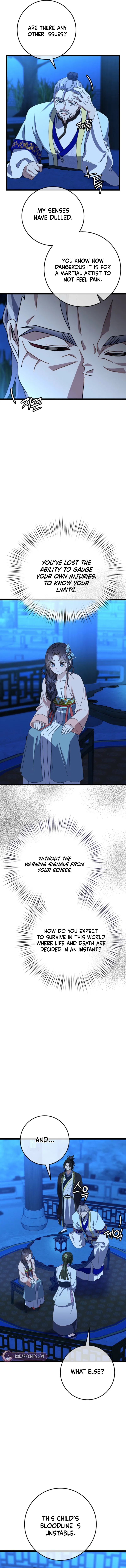 The Return of the Namgung Clan’s Granddaughter Chapter 14 – Page 3
