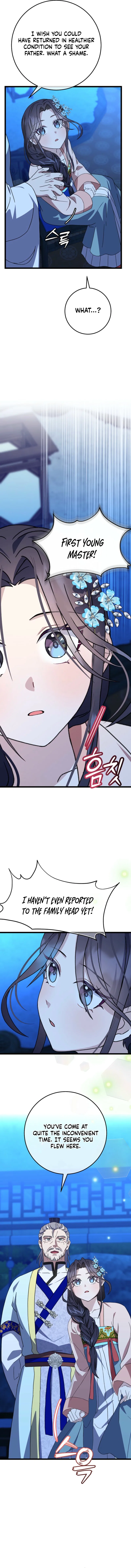 The Return of the Namgung Clan’s Granddaughter Chapter 14 – Page 7