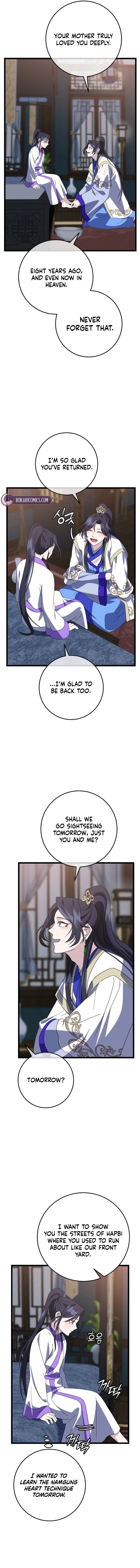 The Return of the Namgung Clan’s Granddaughter Chapter 14 – Page 17