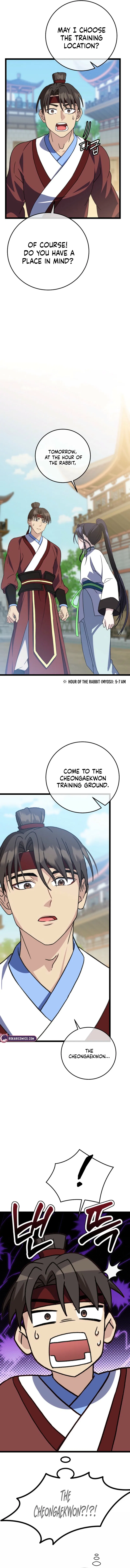 The Return of the Namgung Clan’s Granddaughter Chapter 13 – Page 2