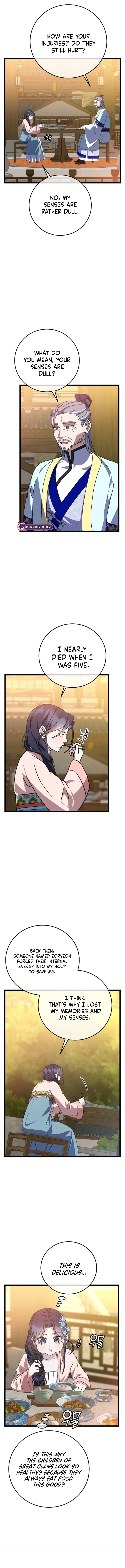 The Return of the Namgung Clan’s Granddaughter Chapter 13 – Page 5