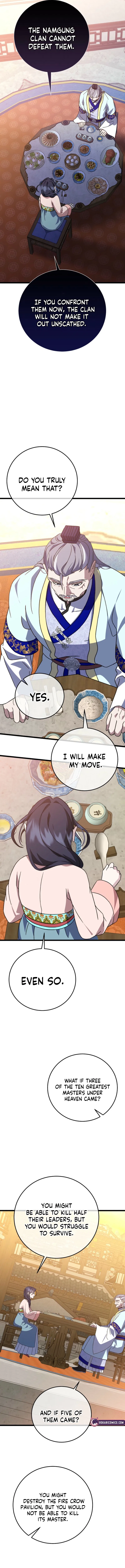 The Return of the Namgung Clan’s Granddaughter Chapter 13 – Page 7