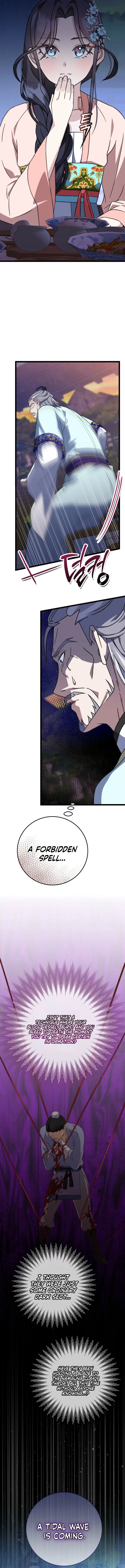 The Return of the Namgung Clan’s Granddaughter Chapter 13 – Page 9