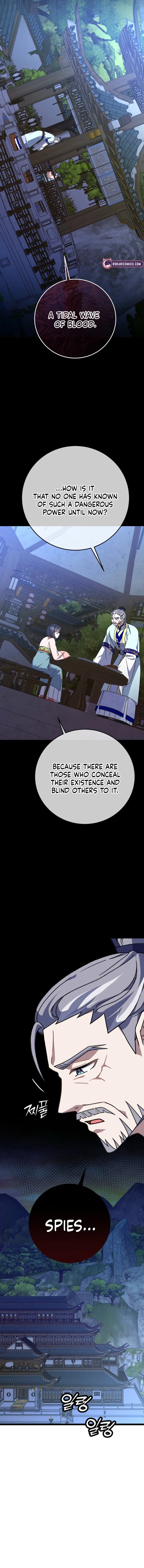 The Return of the Namgung Clan’s Granddaughter Chapter 13 – Page 10