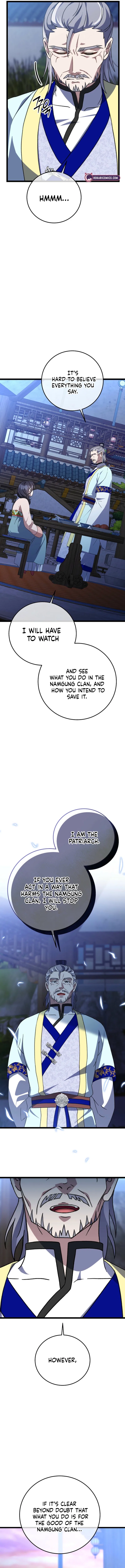 The Return of the Namgung Clan’s Granddaughter Chapter 13 – Page 12