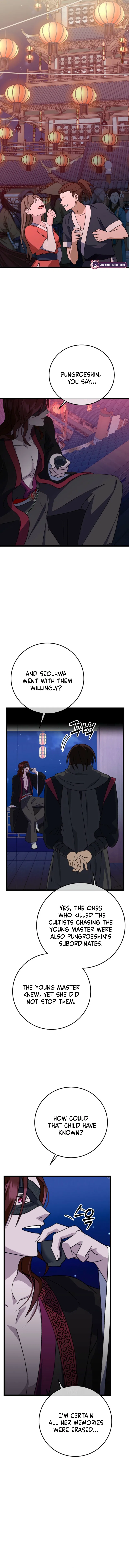 The Return of the Namgung Clan’s Granddaughter Chapter 13 – Page 14