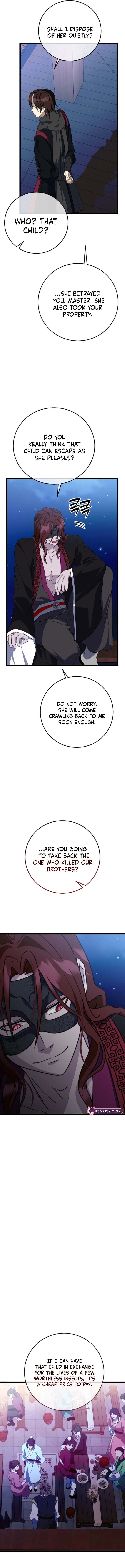 The Return of the Namgung Clan’s Granddaughter Chapter 13 – Page 15