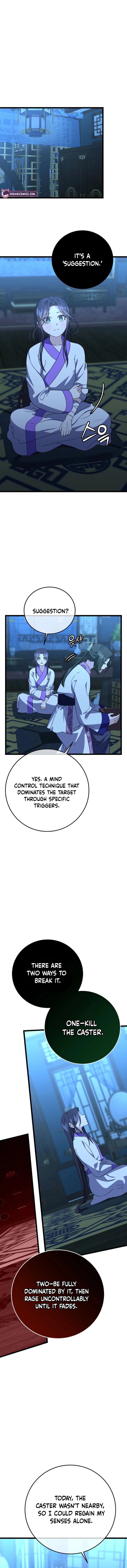 The Return of the Namgung Clan’s Granddaughter Chapter 12 – Page 4