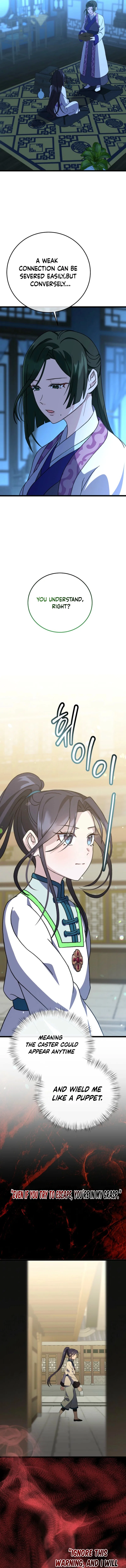 The Return of the Namgung Clan’s Granddaughter Chapter 12 – Page 5