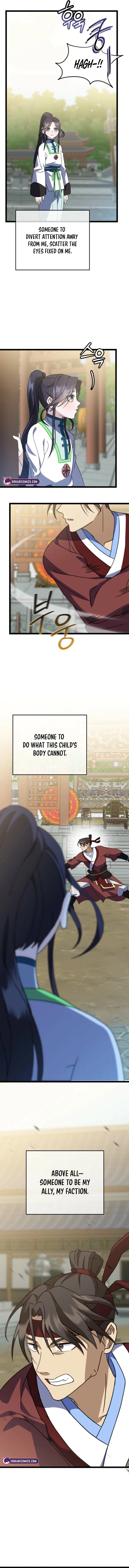 The Return of the Namgung Clan’s Granddaughter Chapter 12 – Page 7