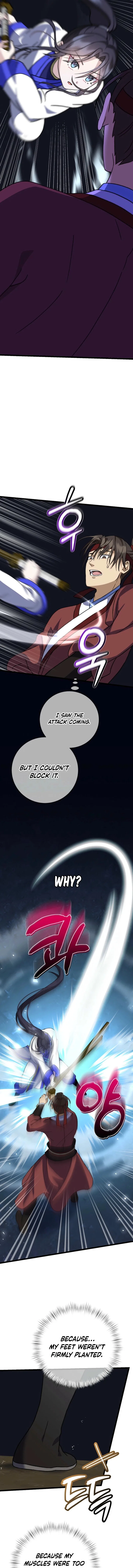The Return of the Namgung Clan’s Granddaughter Chapter 12 – Page 10