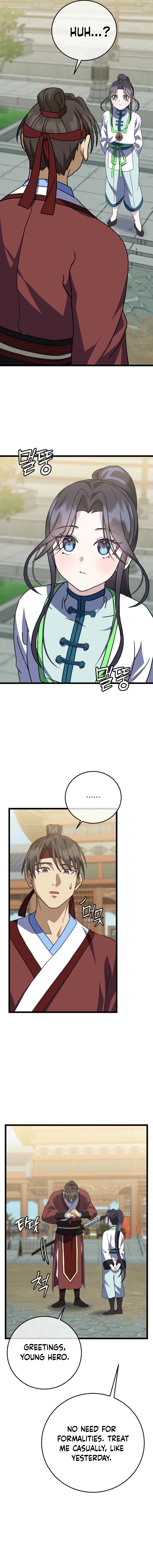 The Return of the Namgung Clan’s Granddaughter Chapter 12 – Page 14
