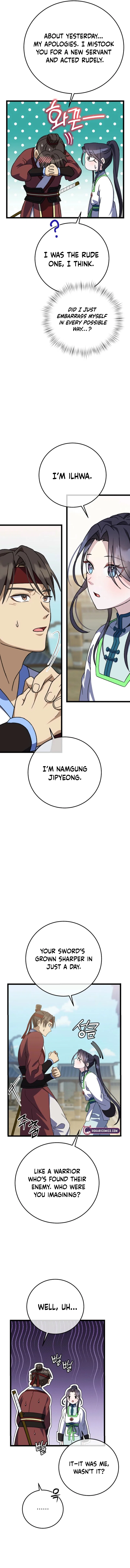 The Return of the Namgung Clan’s Granddaughter Chapter 12 – Page 15