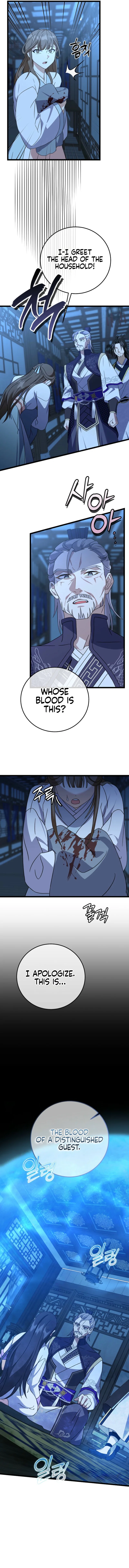 The Return of the Namgung Clan’s Granddaughter Chapter 11 – Page 4
