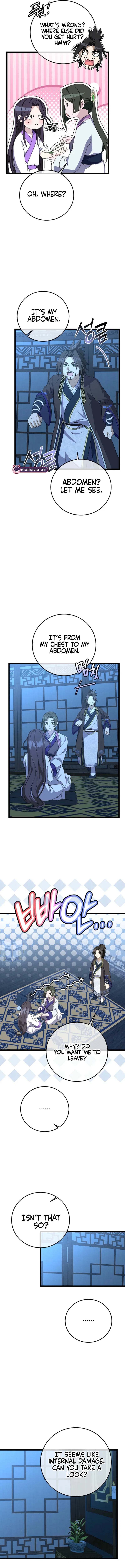 The Return of the Namgung Clan’s Granddaughter Chapter 11 – Page 10