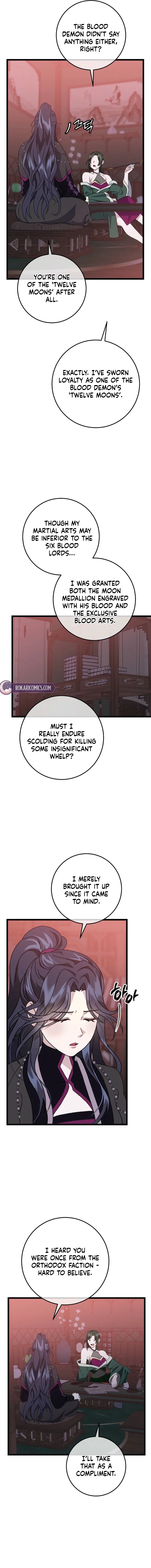 The Return of the Namgung Clan’s Granddaughter Chapter 10 – Page 2