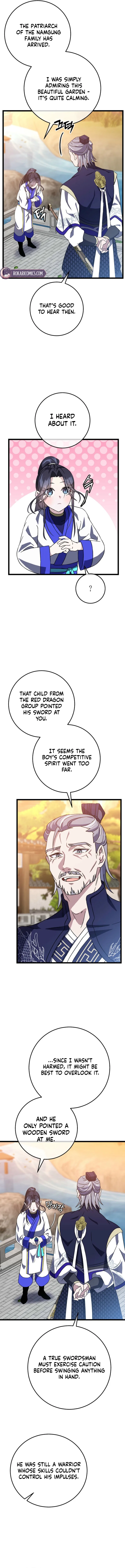 The Return of the Namgung Clan’s Granddaughter Chapter 10 – Page 5