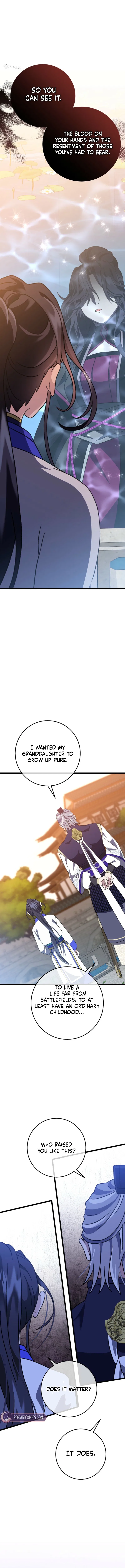 The Return of the Namgung Clan’s Granddaughter Chapter 10 – Page 7