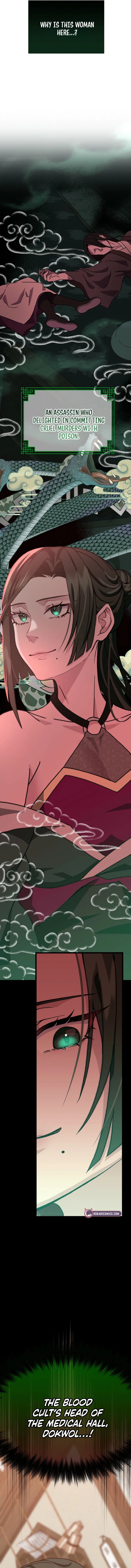 The Return of the Namgung Clan’s Granddaughter Chapter 9 – Page 6