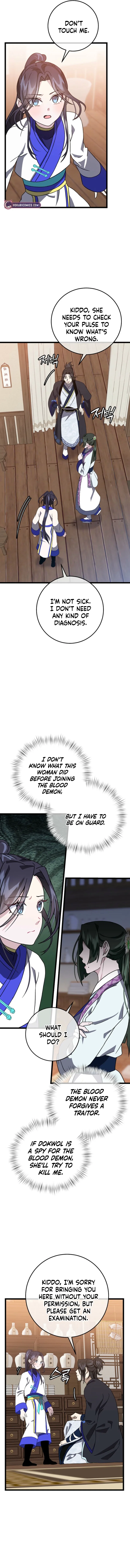 The Return of the Namgung Clan’s Granddaughter Chapter 9 – Page 8