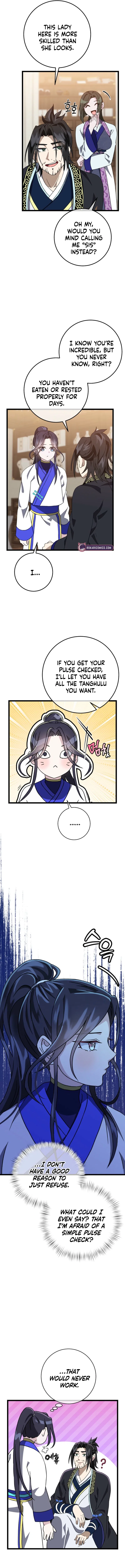 The Return of the Namgung Clan’s Granddaughter Chapter 9 – Page 9